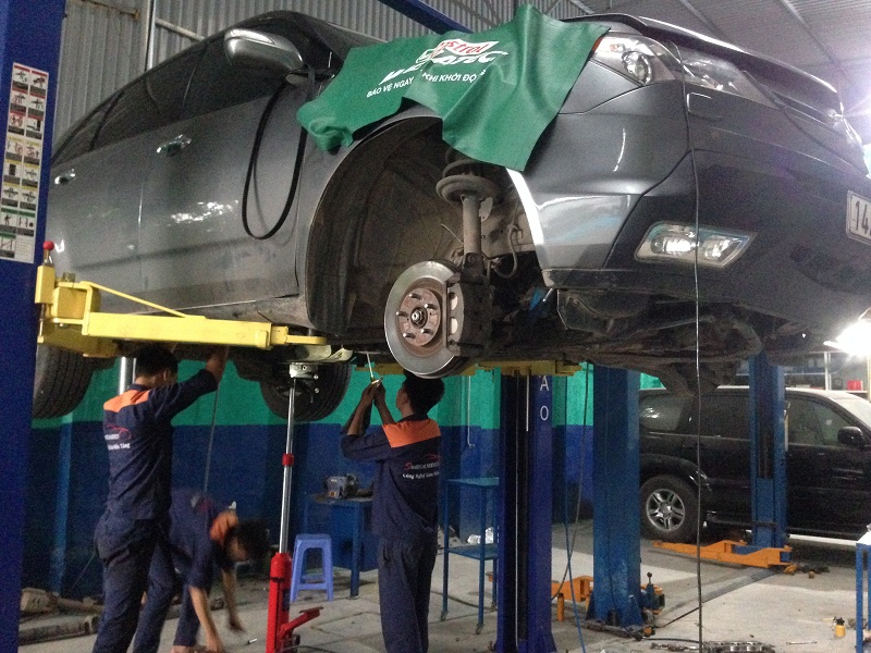 Sửa chữa bệnh giàu nhiên liệu trên xe Acura MDX